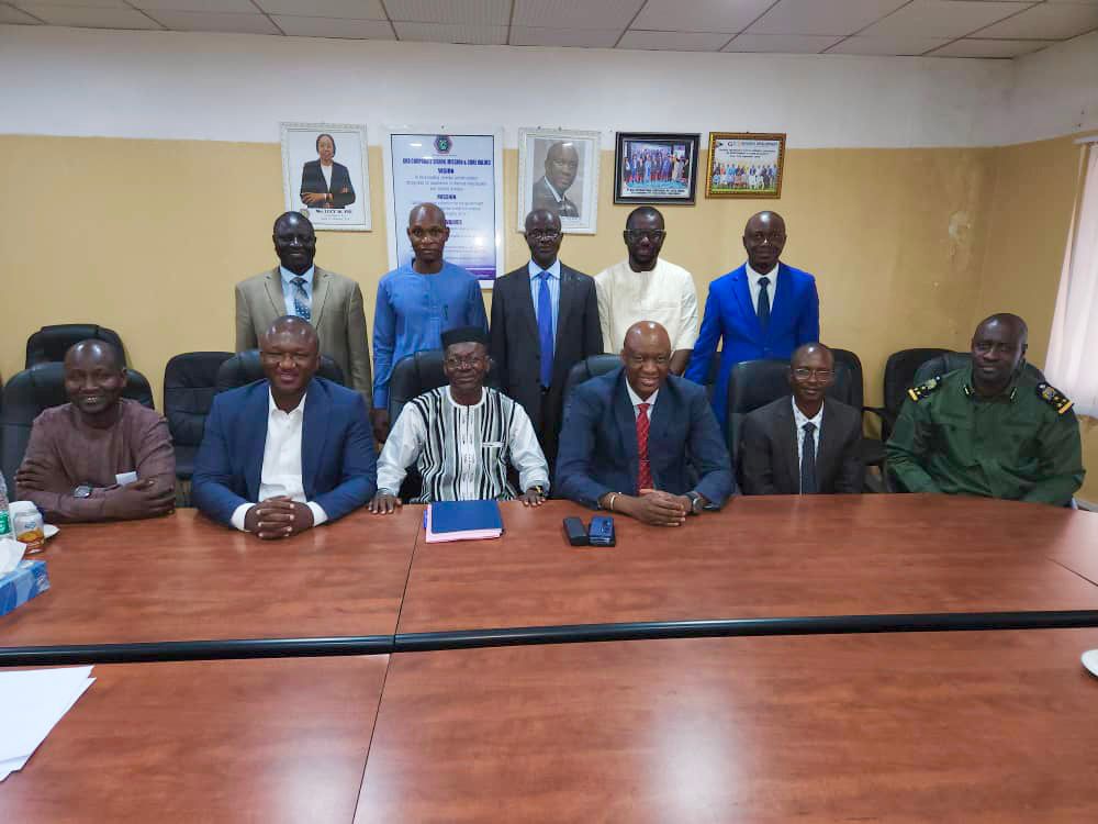 GRA holds customs affairs meeting with Dakar Malian port DG