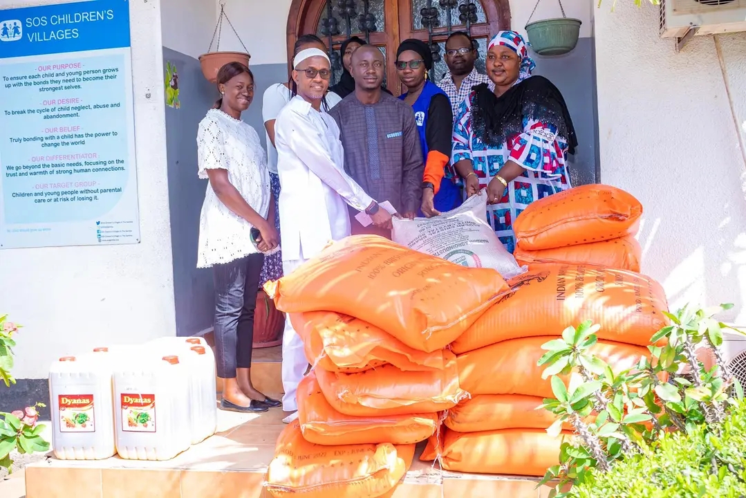 GRA extends benevolence gesture to SOS Children’s Village