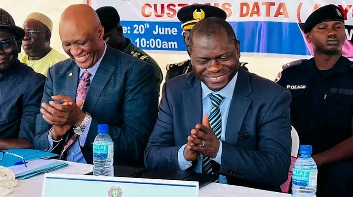 Finance minister presides over launching of ASYCUDA World System