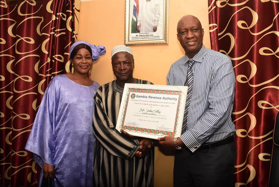 GRA retires 2 staff