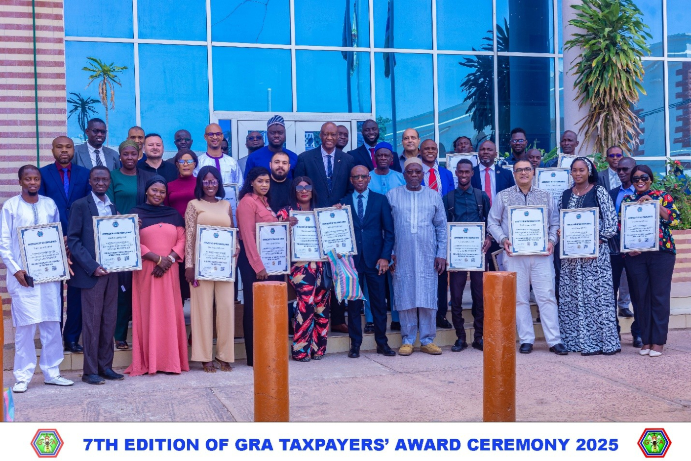 GRA honours over 30 runner-up taxpayers