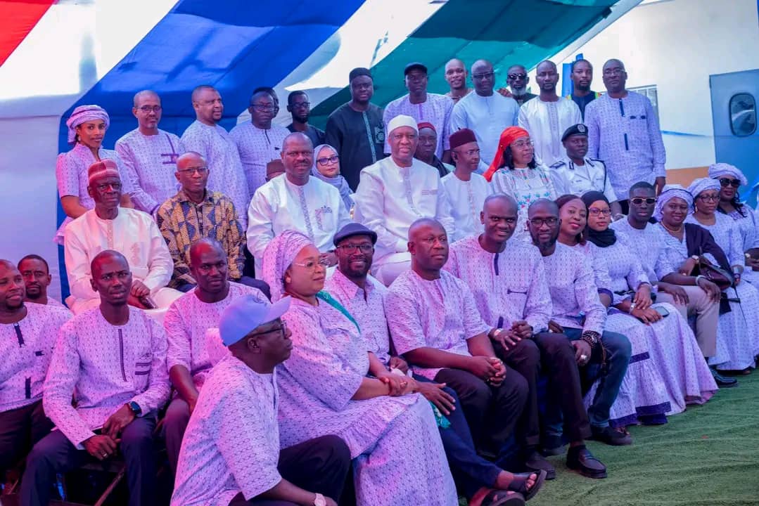 Finance minister presides over GRA state-of-the-art Domestic tax office in soma