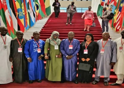 GRA staff receive