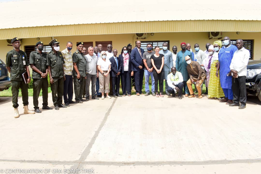 GRA board of directors pay courtesy visit to Mandinary depot