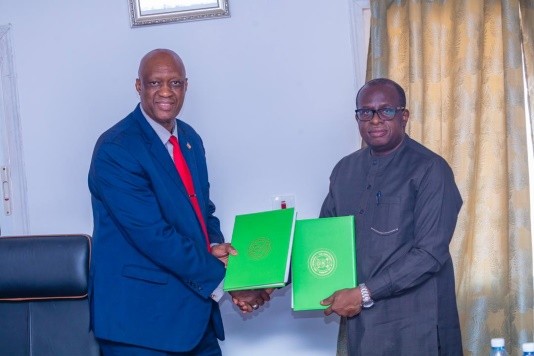 GRA, UTG sign MOU
