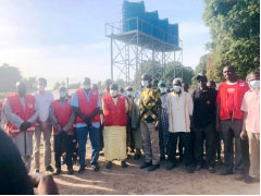 GRCS Hands over Garden, Borehole Facilities to Kandonku