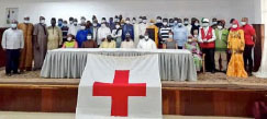 GRCS, IFRC hold forum to discuss lessons learnt 