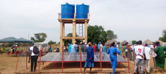 GRCS, SOLHEALTH and UB-ONE hand over D1.5M water project to Sare Nyanga Sambaka