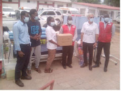 GRCS receives medical items worth over D30,000