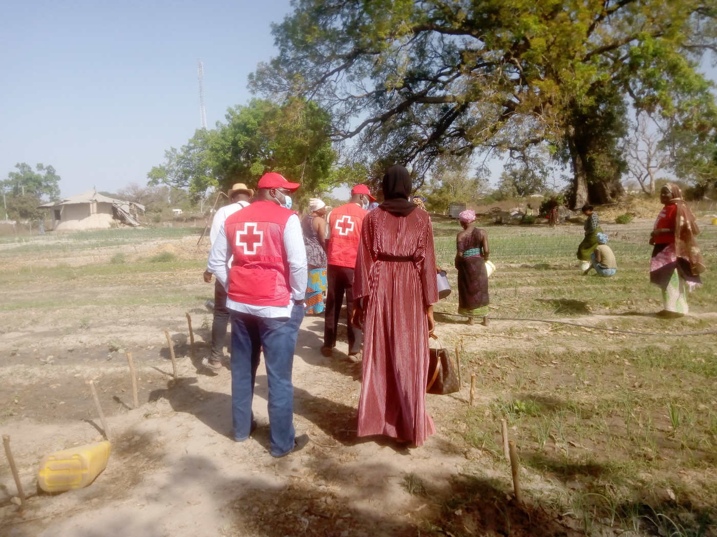 GRCS visits Kanilai, Kandonko project sites