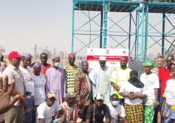 GRCS inaugurates new borehole