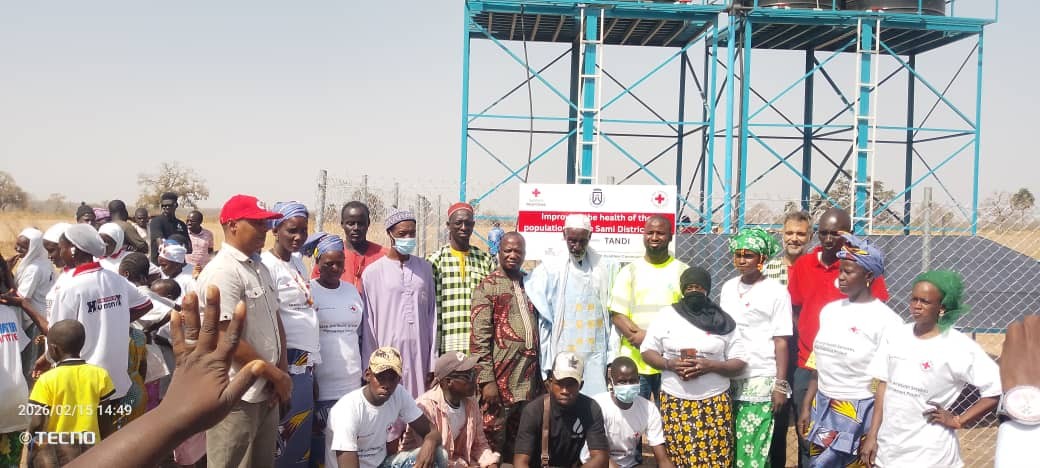 GRCS inaugurates new borehole in Tandi Barra
