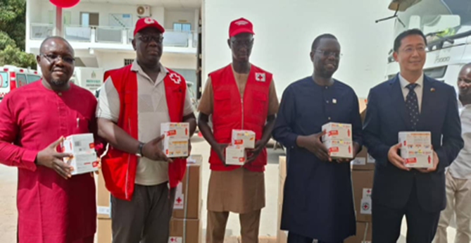 GRCS hands over $2M project to MoH to fight malaria