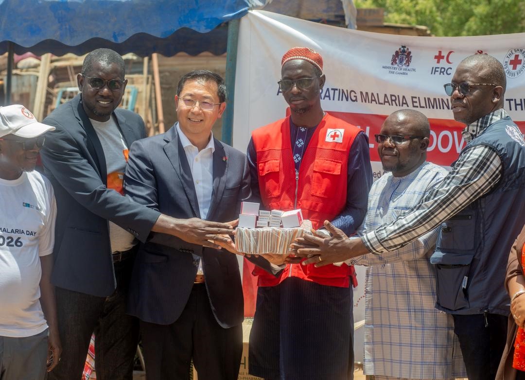 GRCS presents D11M worth of medications to fight malaria