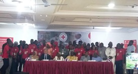 Fabakary Kalleh elected new GRCS President