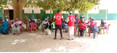 GRCS supports displaced people, hosts with cash