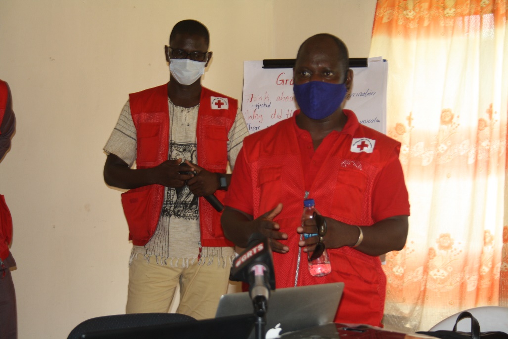 GRCS conducts regional training on access to information