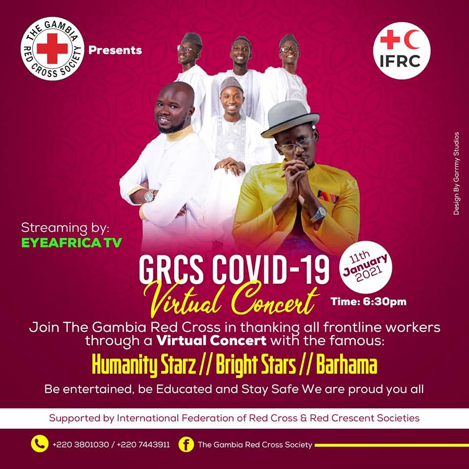 GRCS holds covid-19 virtual concert