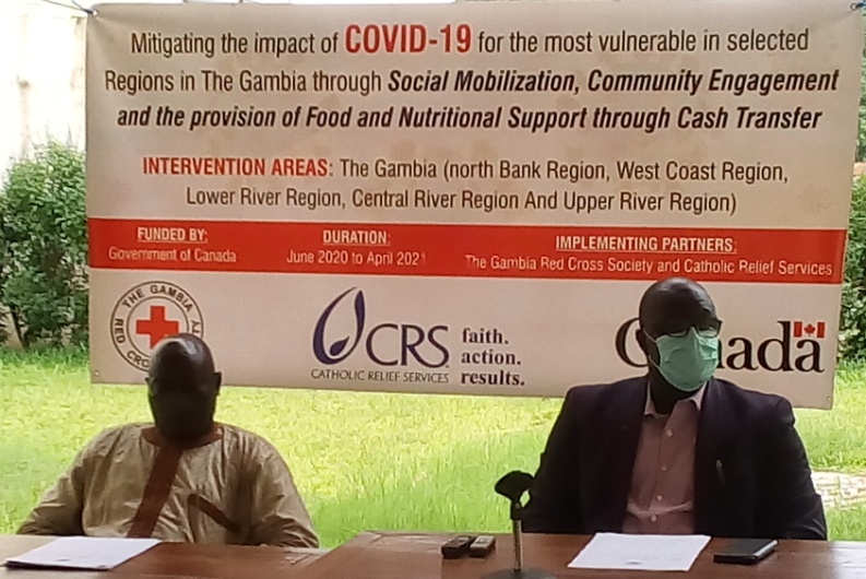 GRCS, CRS launch cash transfer to support vulnerable families