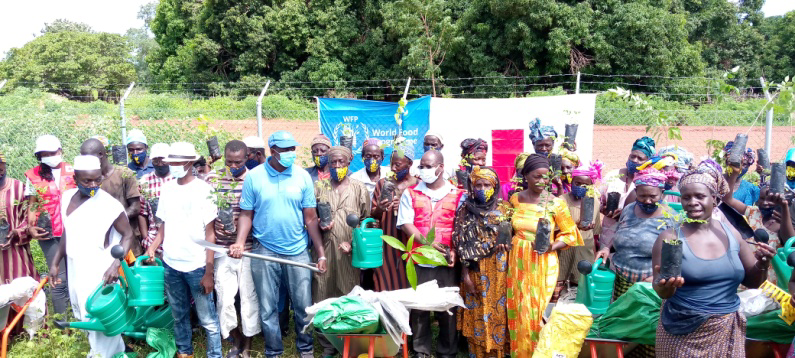  GRCS gives farming tools, plant trees in North Bank communities