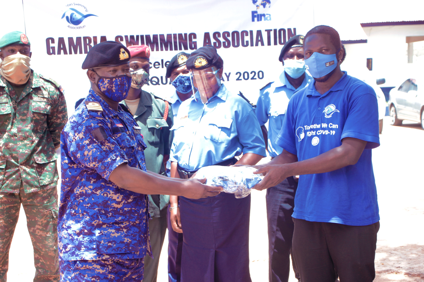 GSA donates face masks, hand sanitizer to help in the fight against COVID-19