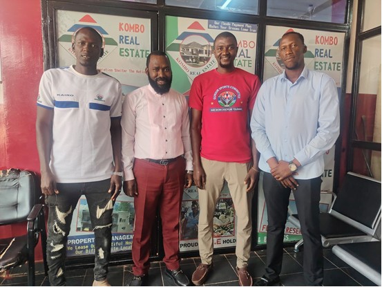 GSC embraces meeting with Kombo Real Estate CEO prior to maiden awards night