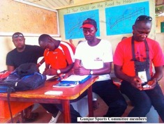 Gunjur Sports Committee embraces nawetan congress
