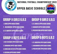 GSFA inter-schools competition draw held