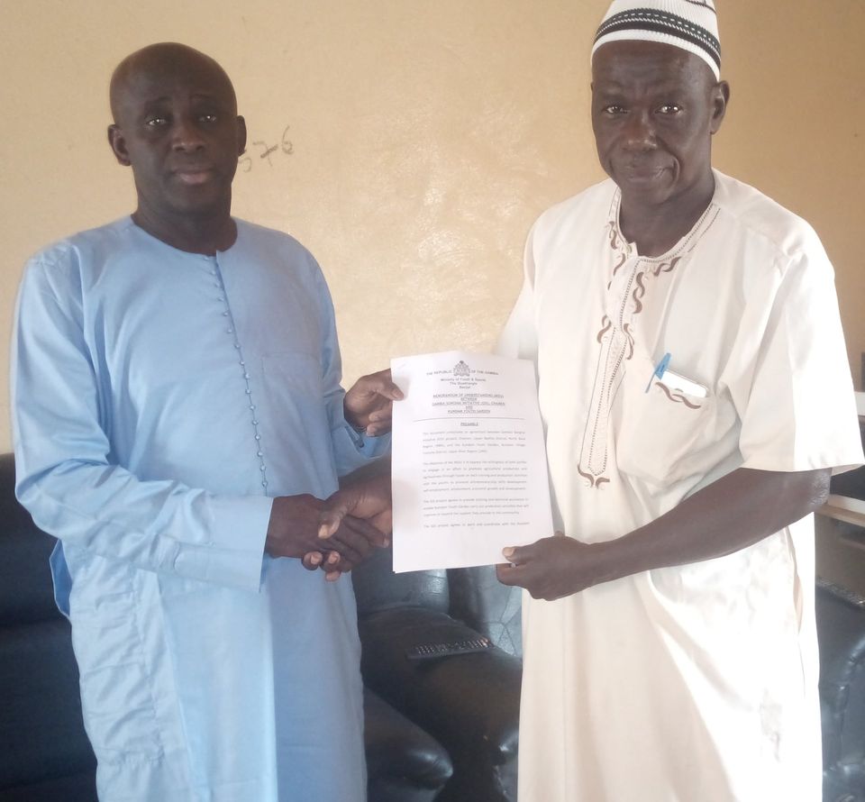 GSI signs MOU with Kundam Youth Farm