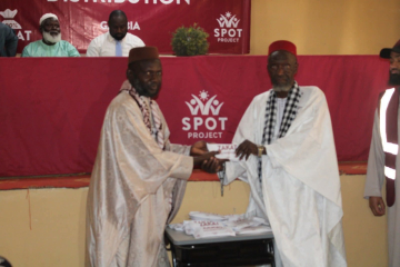 Sheikh Essa Darboe re-elected GSIC president