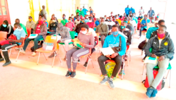 GSSSA trains PE teachers