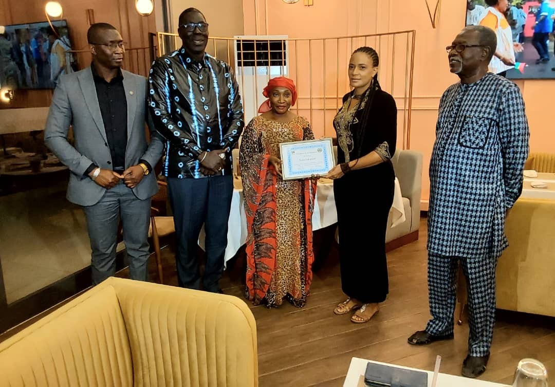 Sona Jobarteh appointed as GTBoard roaming ambassador