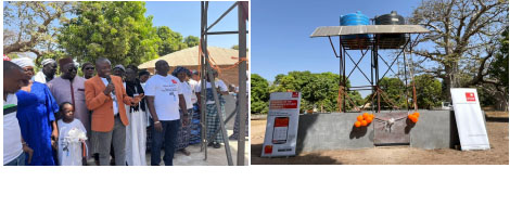 GTBank boosts Ballen village with solar powered water borehole