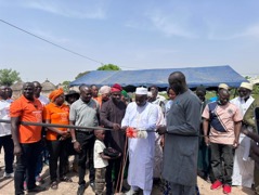GTBank hands over water borehole to Lowen residents