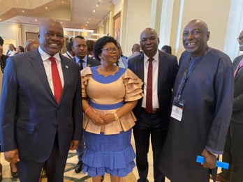 GTF SG attends African tourism forum