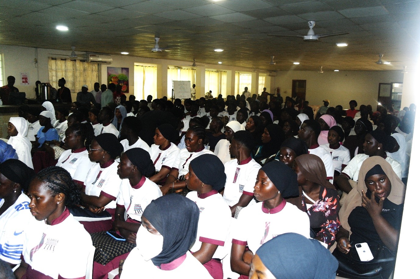 GTHI orientates 200 new intakes