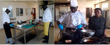 GTHI participates in 2nd edition of Culinary Challenge Competition in Morocco