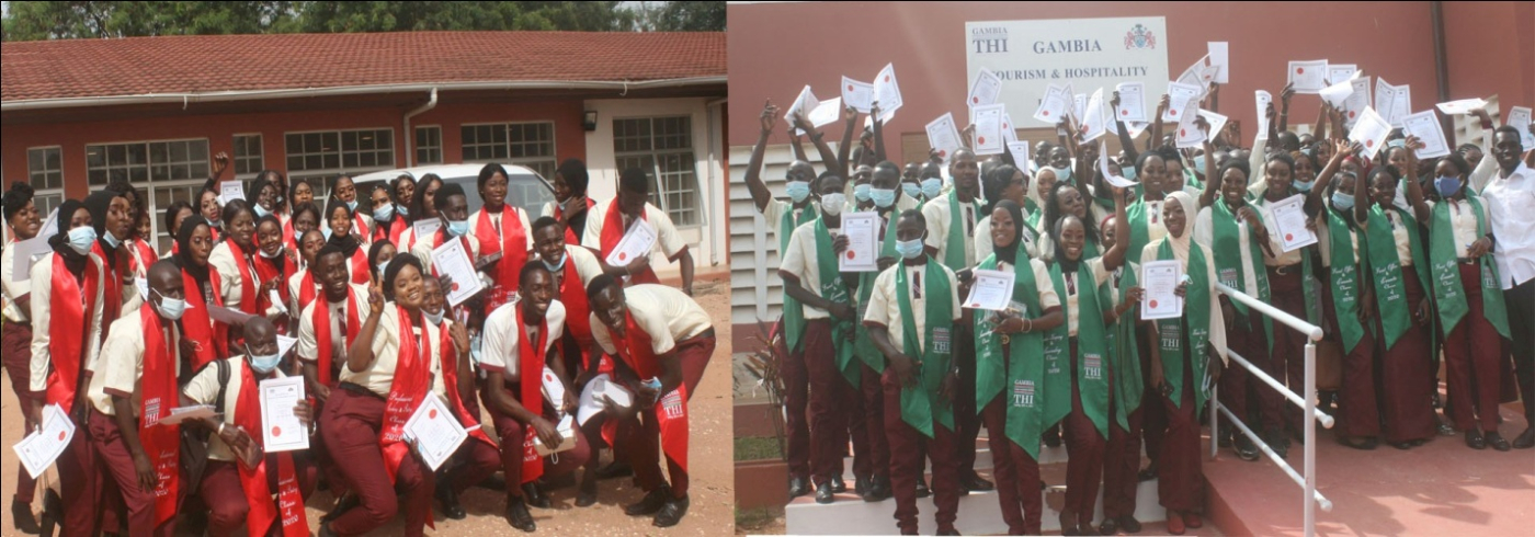 GTHI graduates 350 students