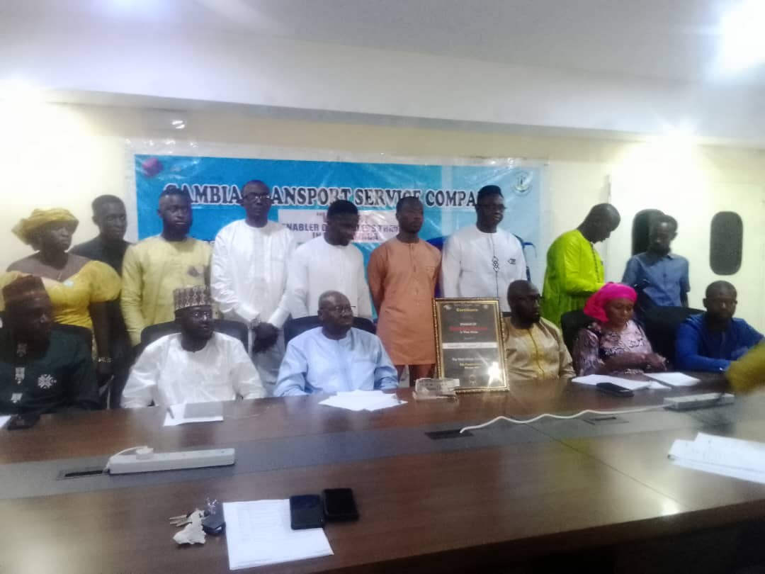 GTSC receives Akwaaba Best Transport Award