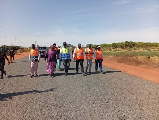 GTSC buses roll out on 84.5 km Hakalang Road as NBR opens up