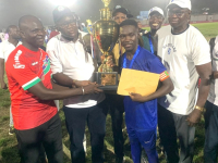 GTSC clinch NISA tournament trophy