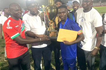 GTSC clinch NISA tournament trophy