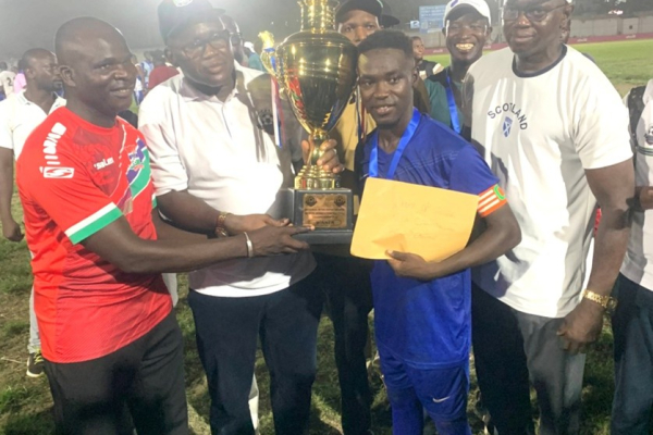 GTSC clinch NISA tournament trophy
