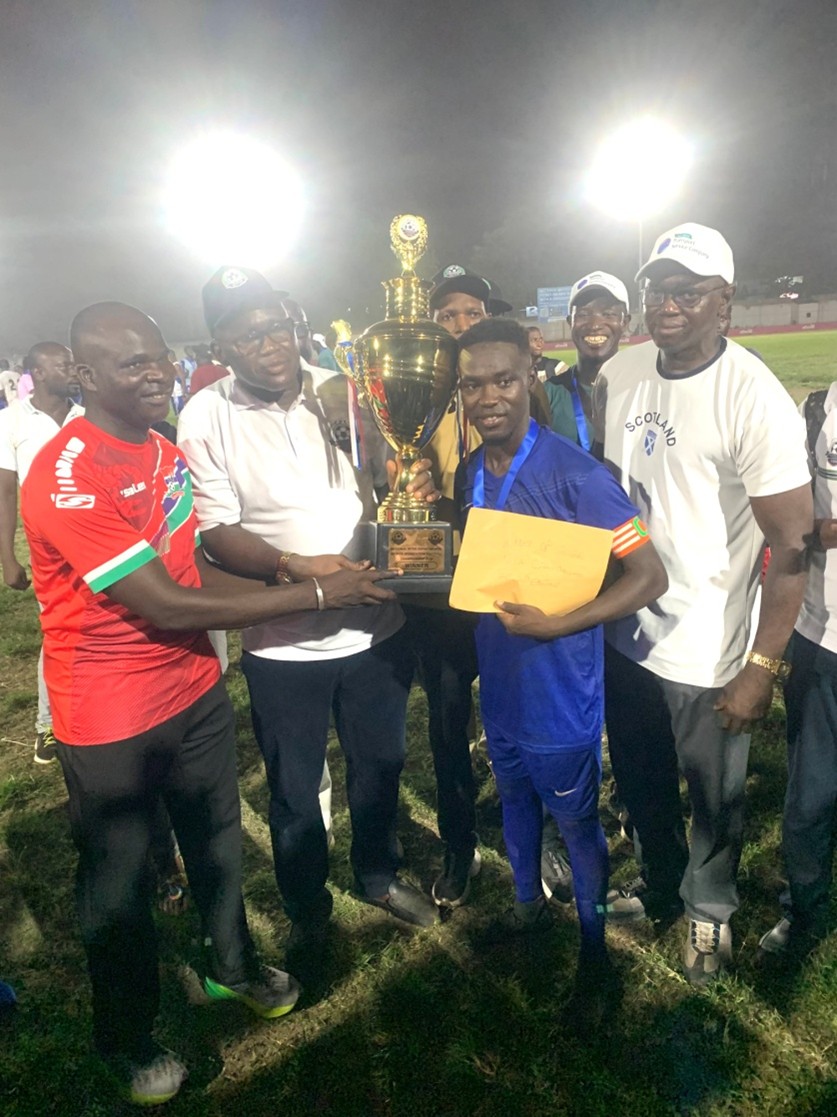 GTSC clinch NISA tournament trophy