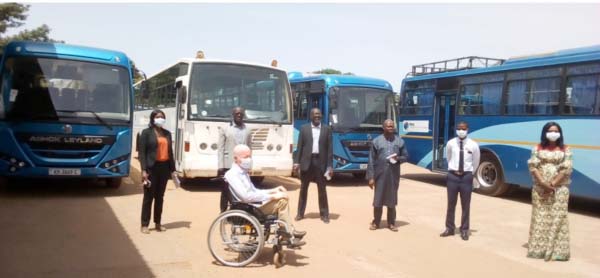 GTSC rolls out new buses to curb commuters’ nightmare