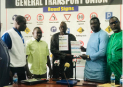 GTU and Senegalese transport union