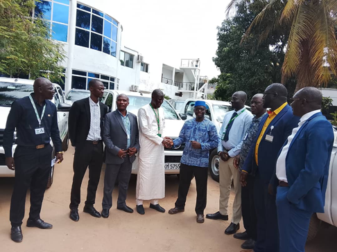 GTUCCU donates 11 vehicles to boost operational capacity