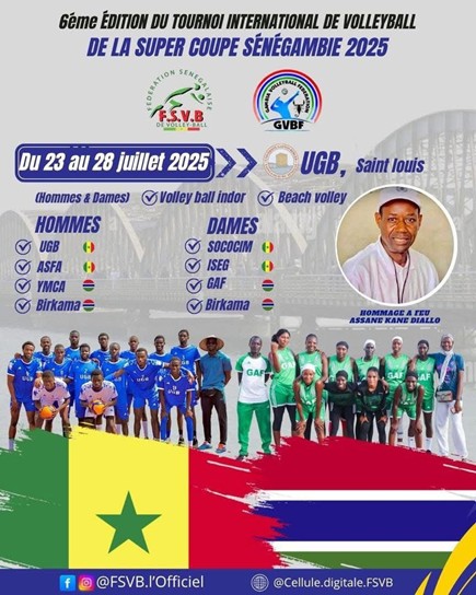 GVBF leaves for Saint Louis ahead of 6th Edition of Senegambia Super Cup