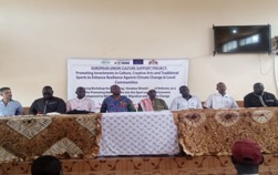 GWA trains wrestlers, referees in Janjanbureh