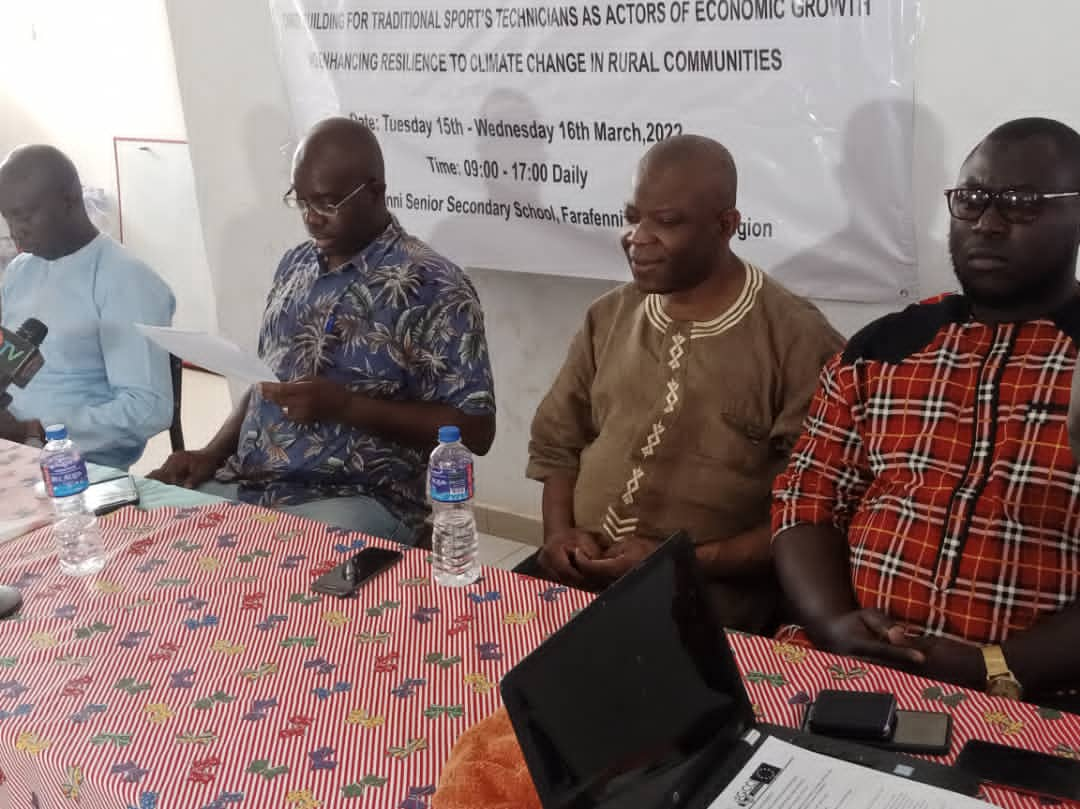 GWA holds 2-day capacity building for wrestling technicians at Farafenni